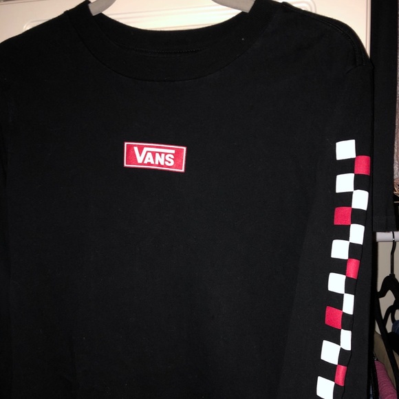 Vans Long Sleeve Top - Picture 1 of 4